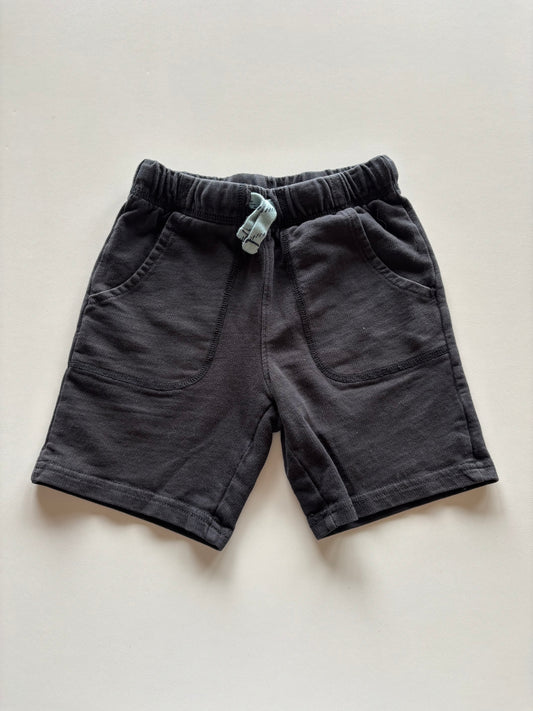 Black Sweat Shorts
