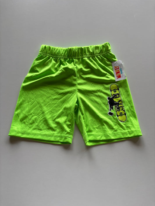 BNWT Neon Green Athletic Shorts