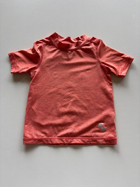 Orange Athletic Tee