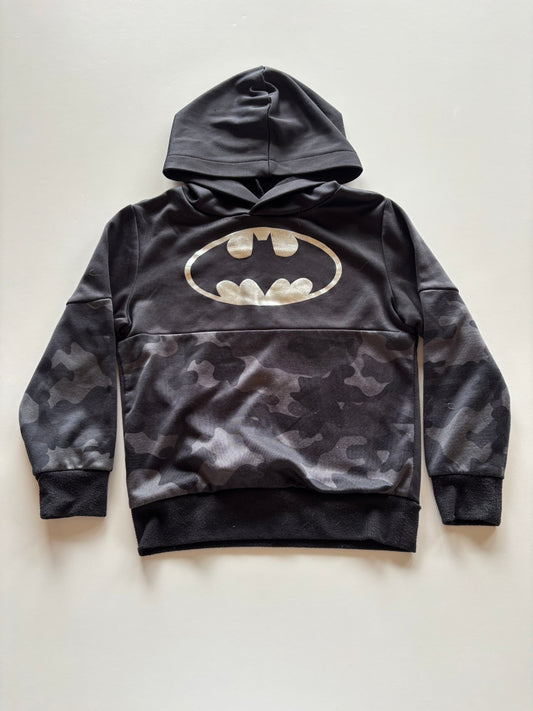 Black & Grey Camo Batman Hoodie