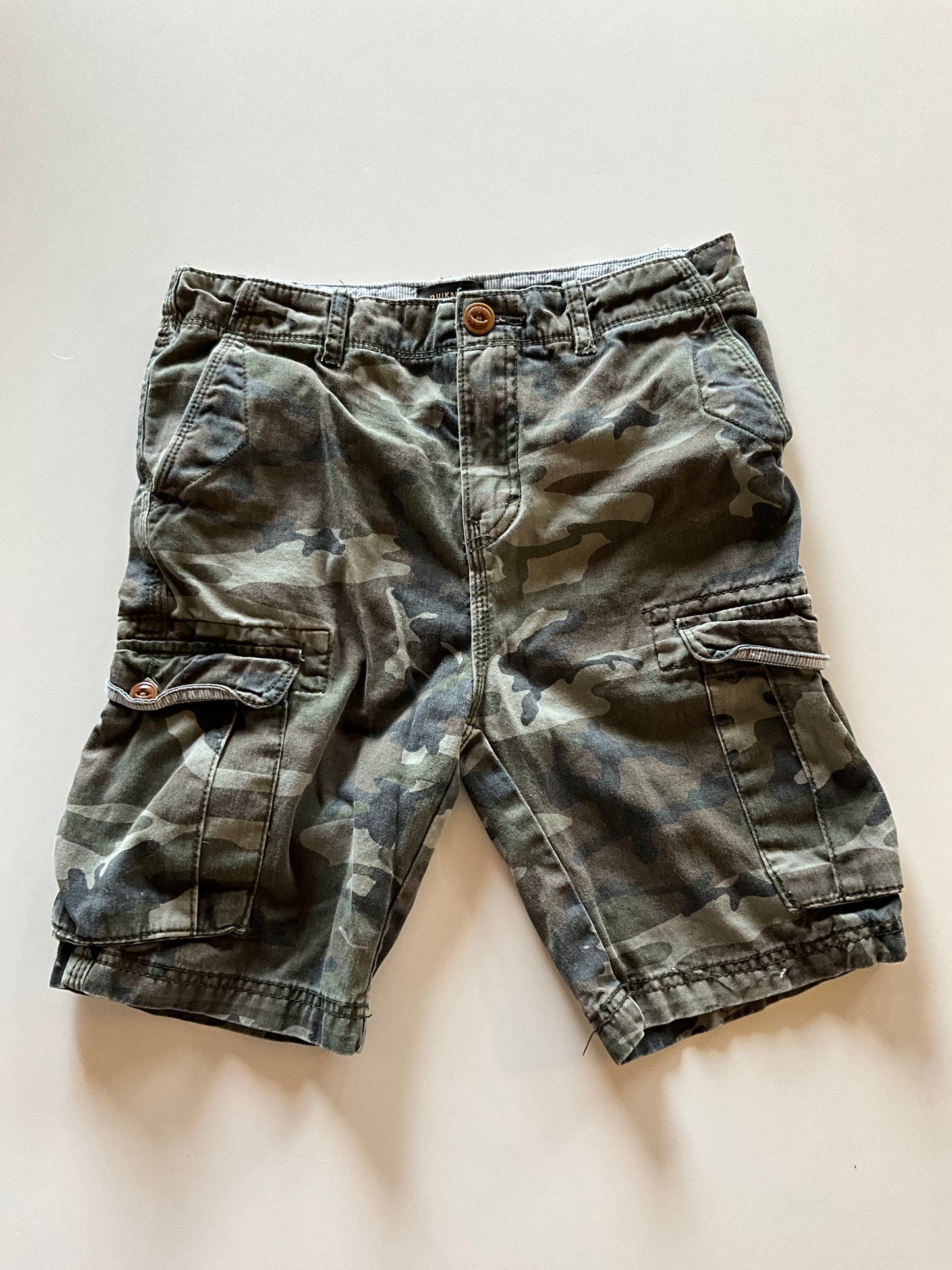 Camo Cargo Shorts