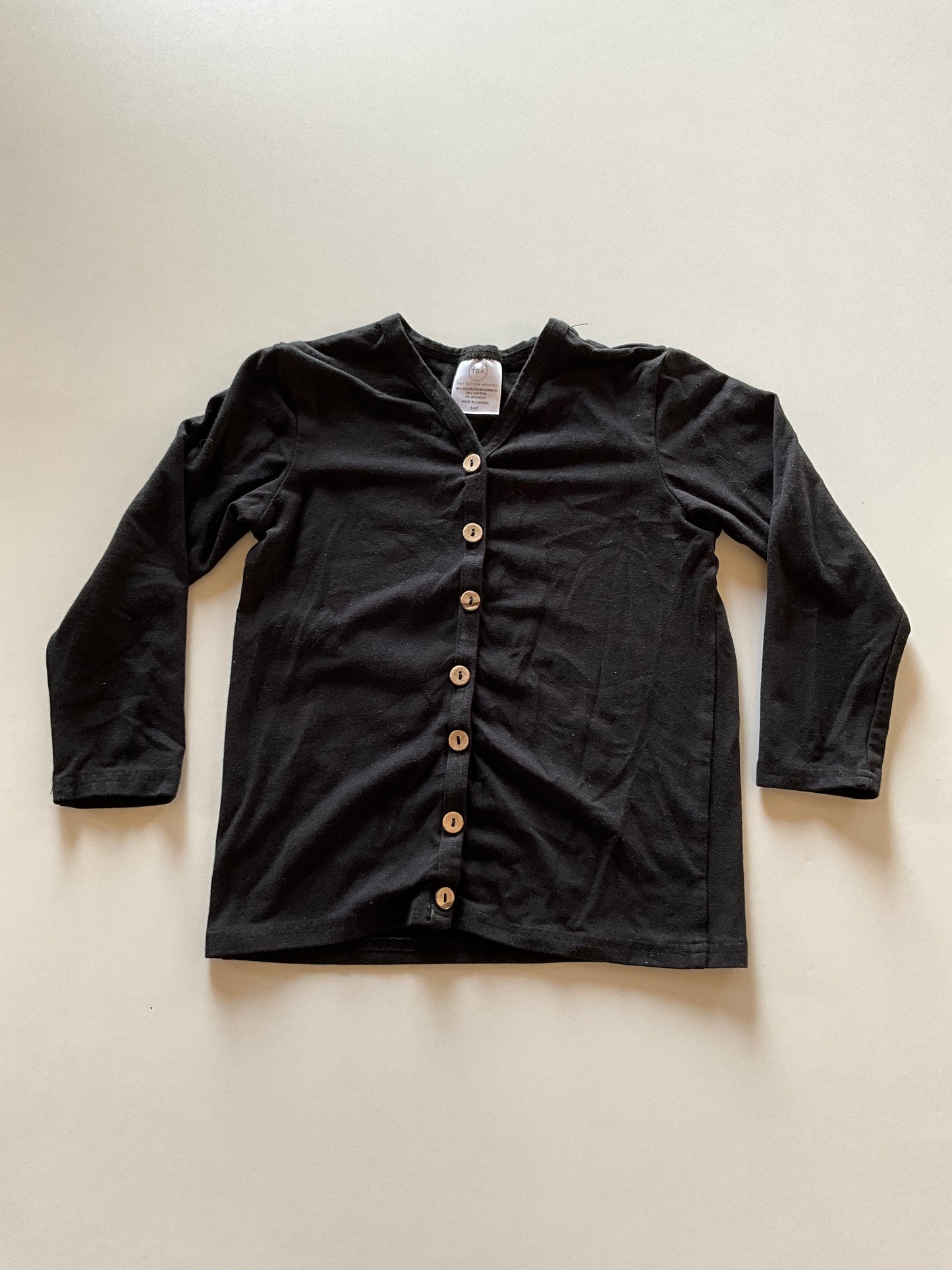 Black Cardigan