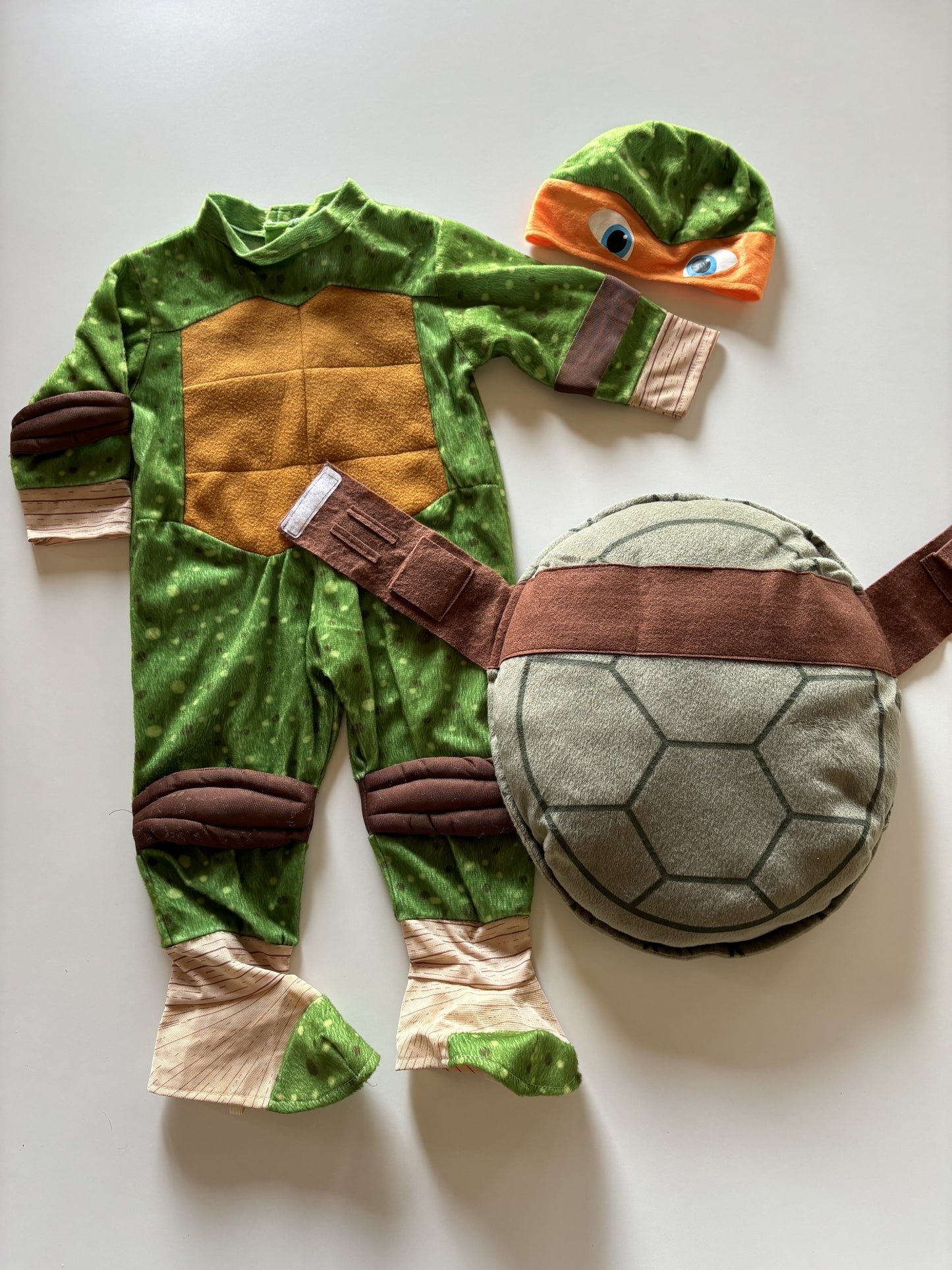 3pc Teenage Mutant Ninja Turtles Costume