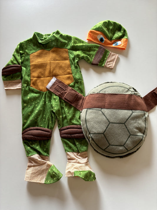 3pc Teenage Mutant Ninja Turtles Costume
