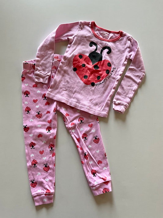 2pc Lady Bug Pajamas