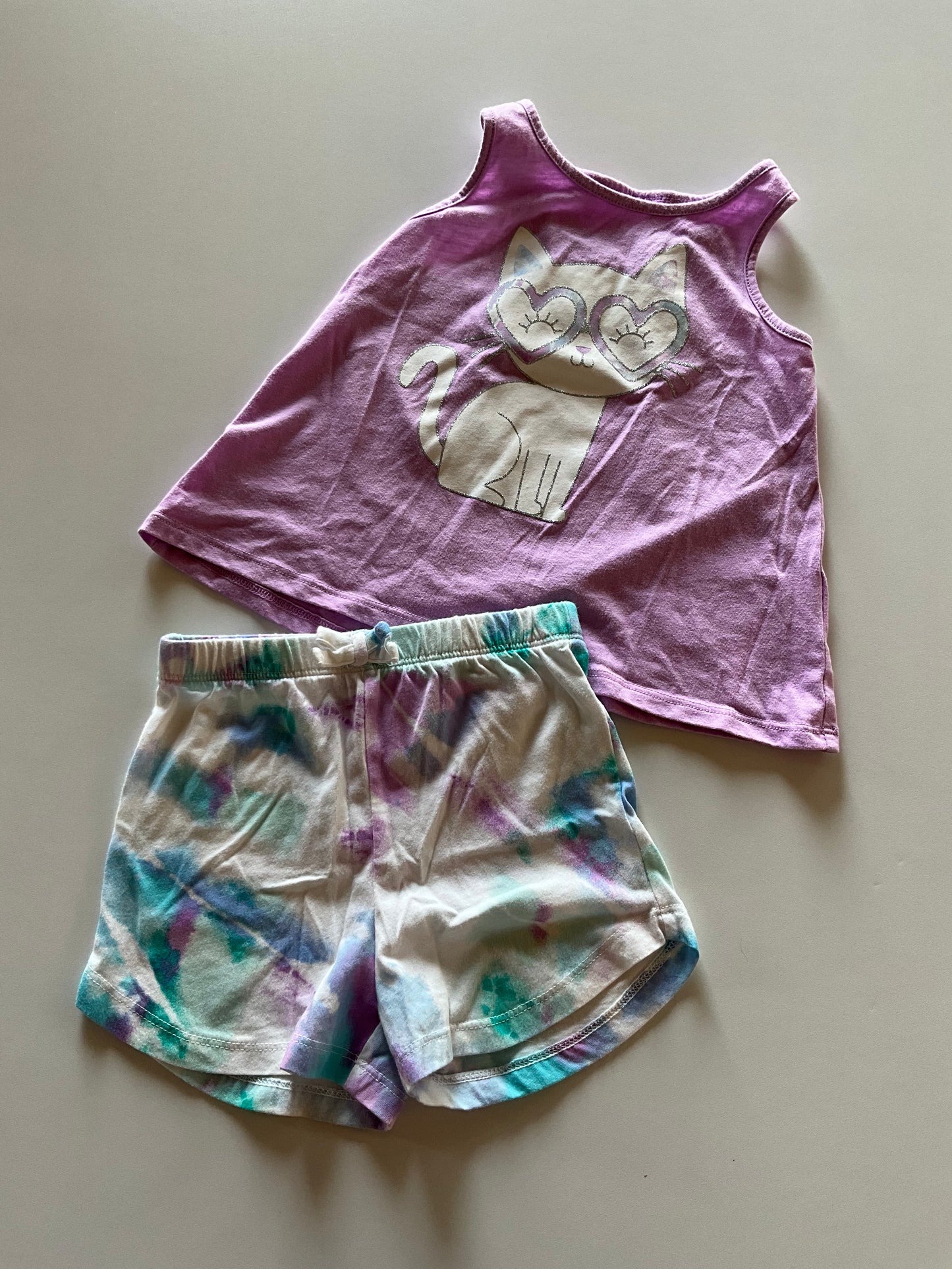 2pc Cat Set