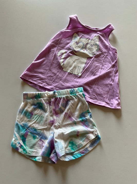 2pc Cat Set