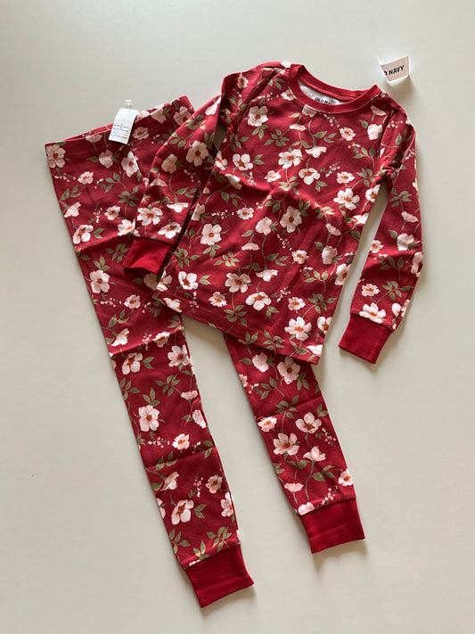 BNWT Red Floral Pajamas
