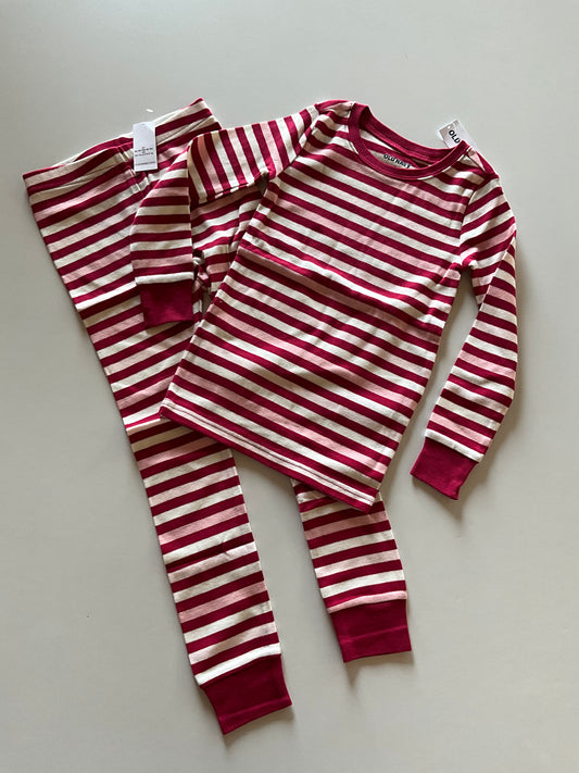 BNWT Red Striped Pajamas