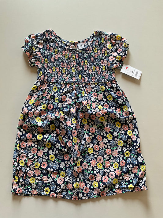 BNWT Smocked Floral Dress