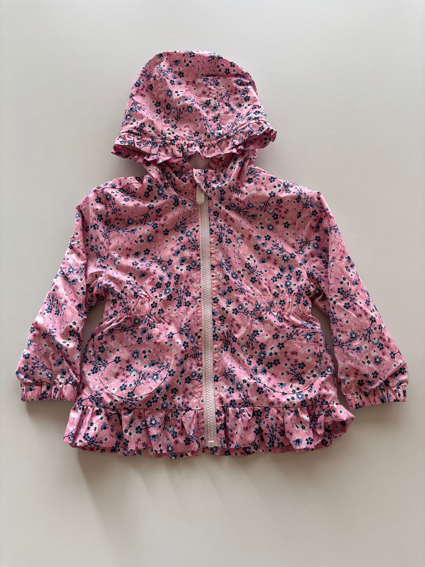 Pink Floral Jacket