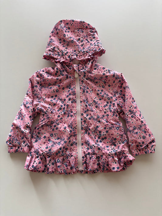 Pink Floral Jacket