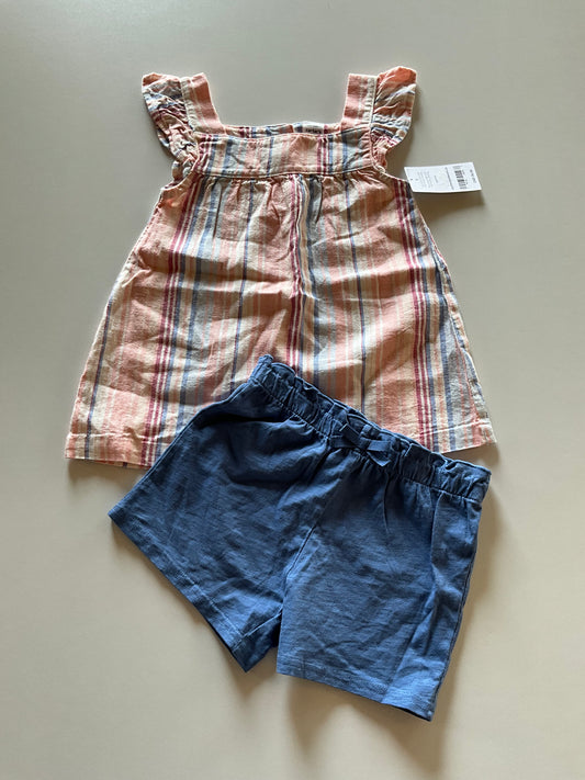 BNWT 2pc Tank & Shorts Set