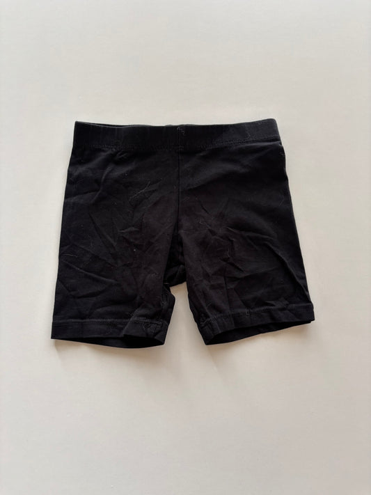 Black Biker Shorts