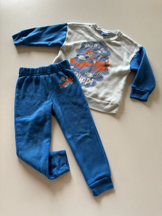 2pc Blippi Set