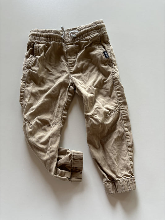 Beige Joggers