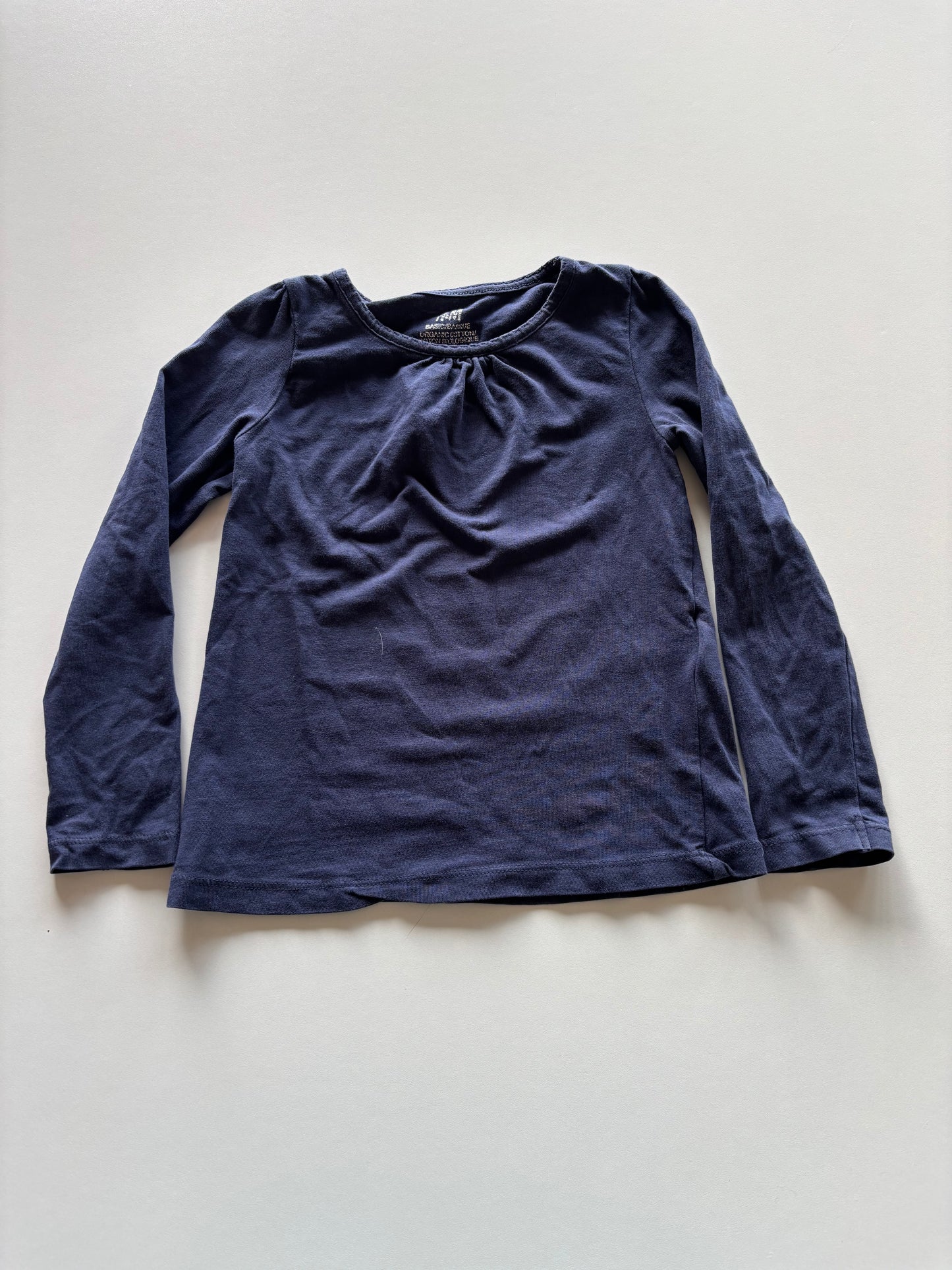 Navy Long Sleeve Shirt