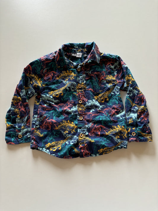 Dinosaur Button Up Shirt