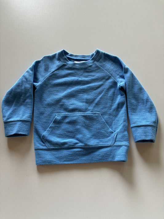 Blue Kangaroo Crewneck