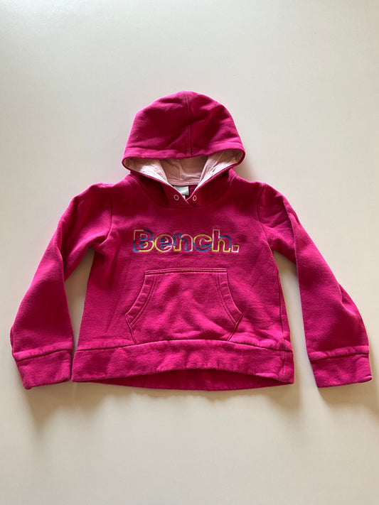 Pink Bench Hoodie