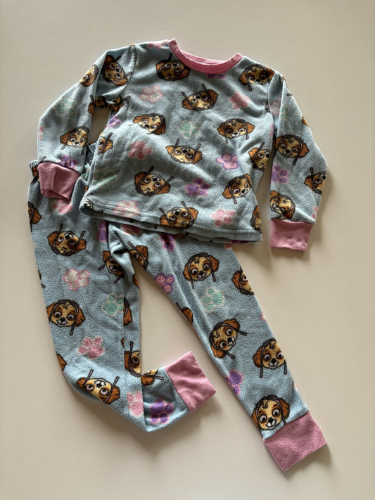 2pc Fleece Skye Paw Patrol Pajamas