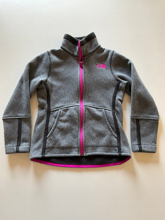 Thick North Face Sweater Jacket
