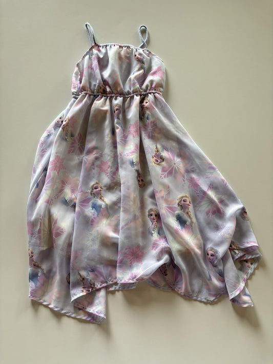 Frozen II Flowy Elsa Dress
