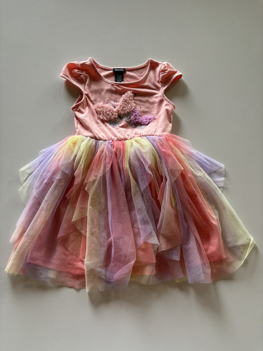 Butterfly Party Dress