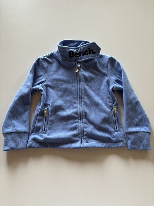 Blue Zip Up Fleece