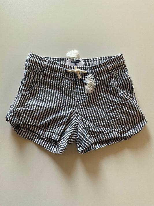 Striped Lightweight Shorts