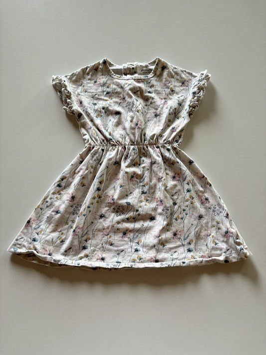 White Floral Dress