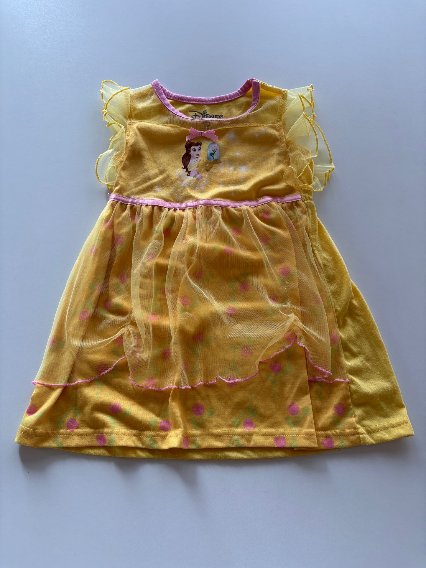 Yellow Belle Dress