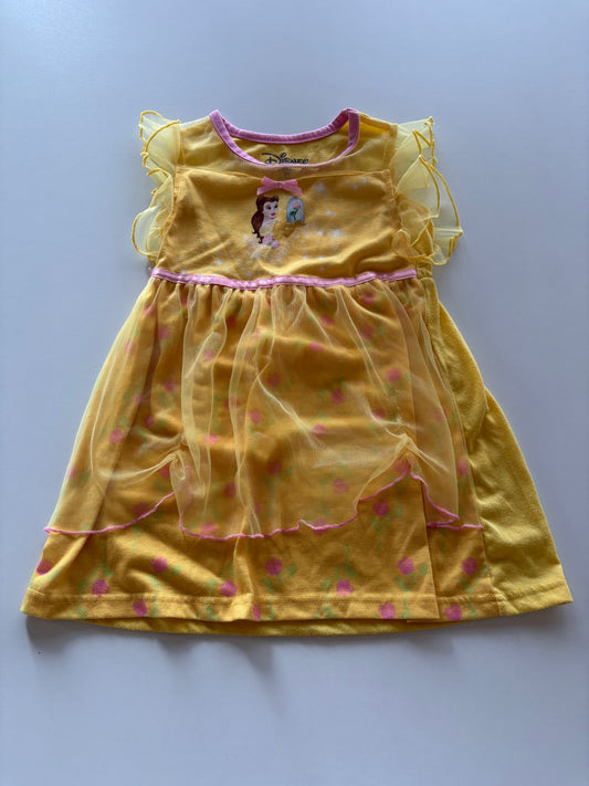 Yellow Belle Dress