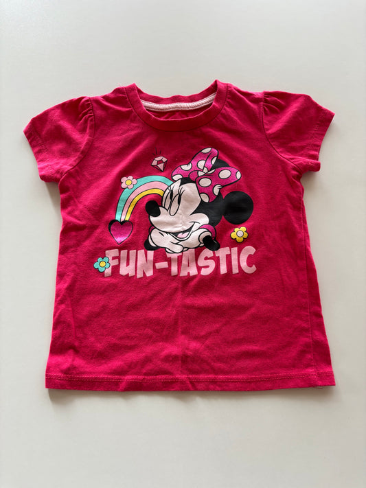 Pink Minnie Tee