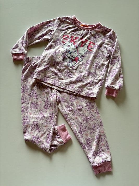 2pc Skye Paw Patrol Pajamas