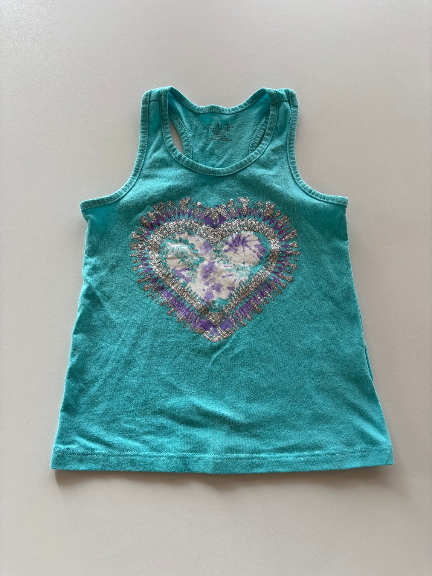 Blue Heart Tank