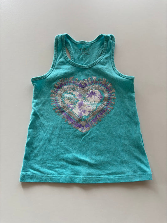 Blue Heart Tank