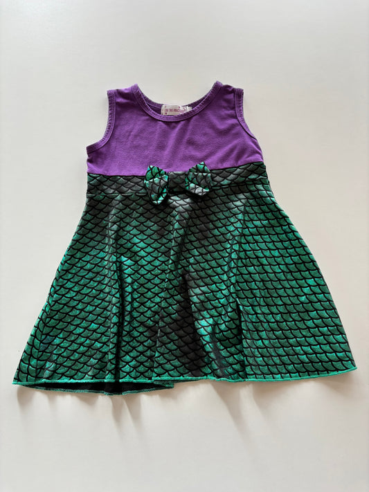 Little Mermaid Inspired Dress