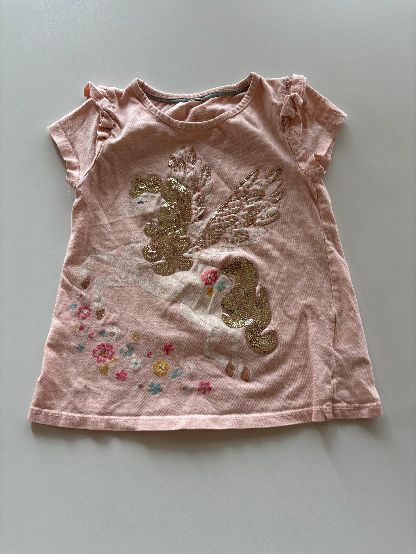 Pink Flying Horse Tee
