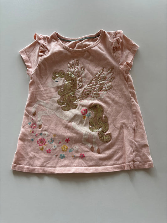 Pink Flying Horse Tee