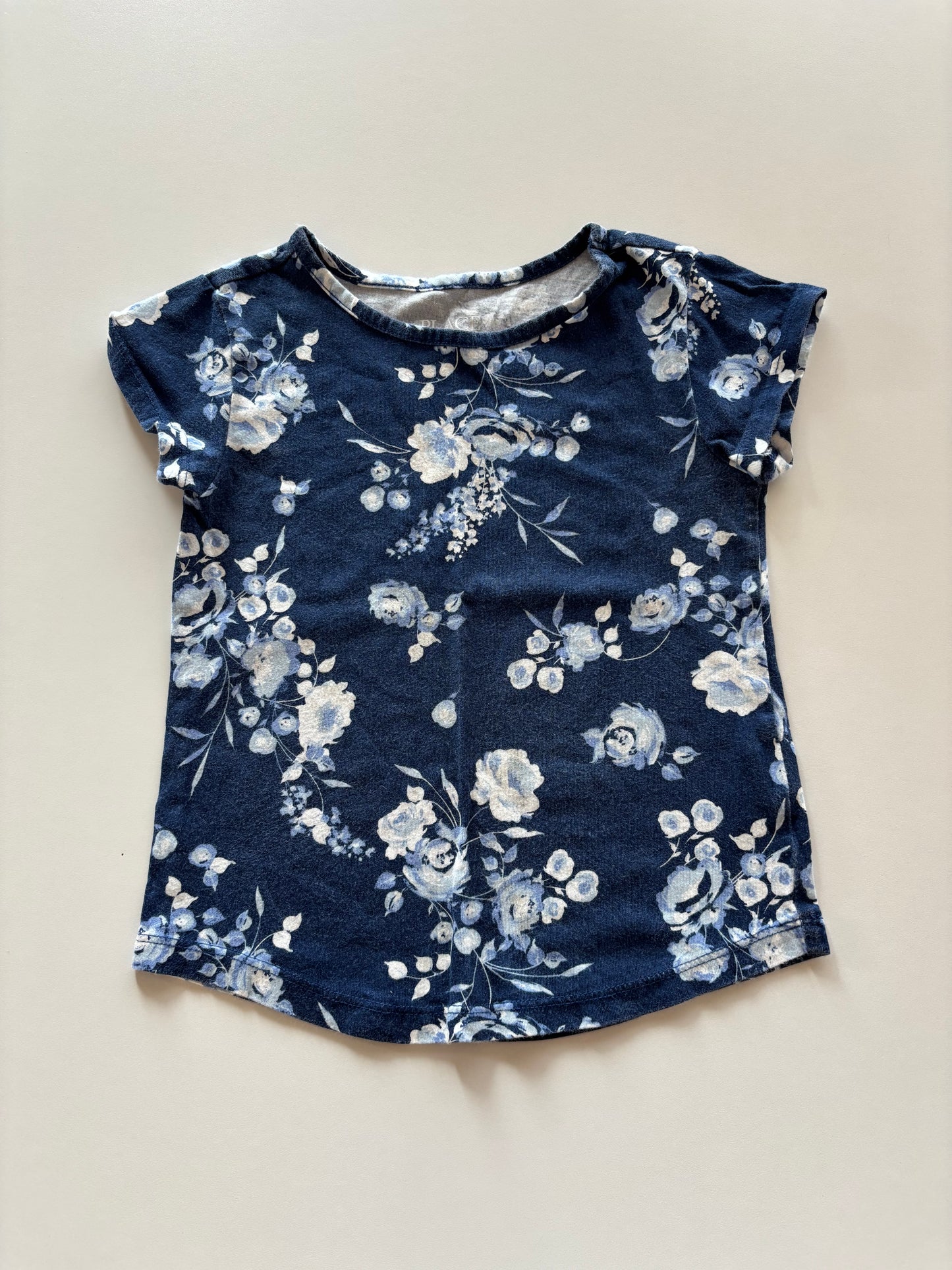 Blue Rose Tee