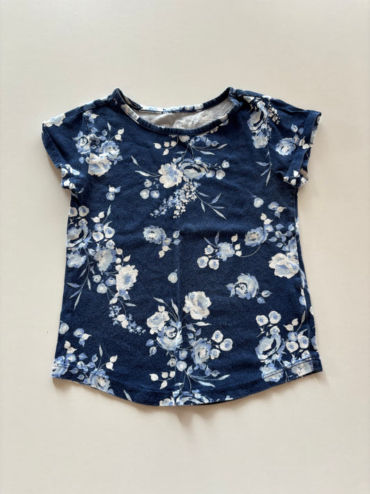 Blue Rose Tee