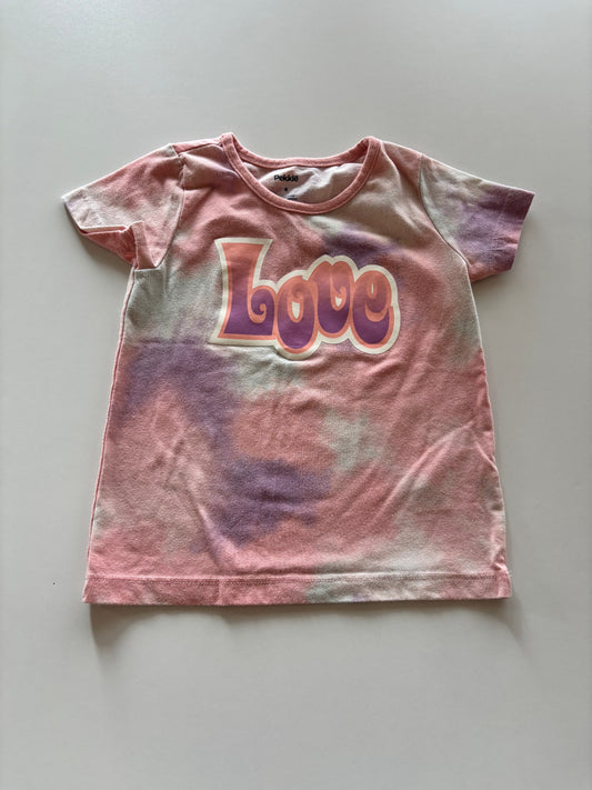 Tie Dye Love Tee