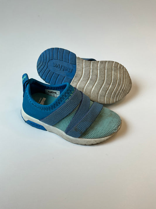 Blue Native Shoes - size 7