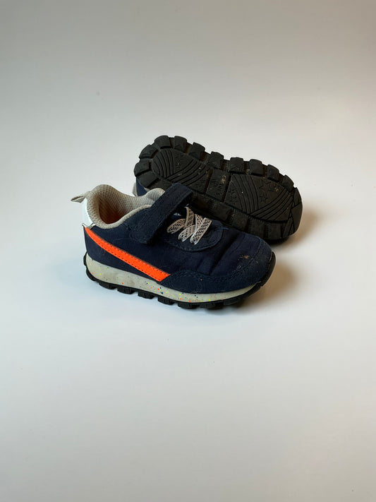 Blue & Orange Runners - size 6