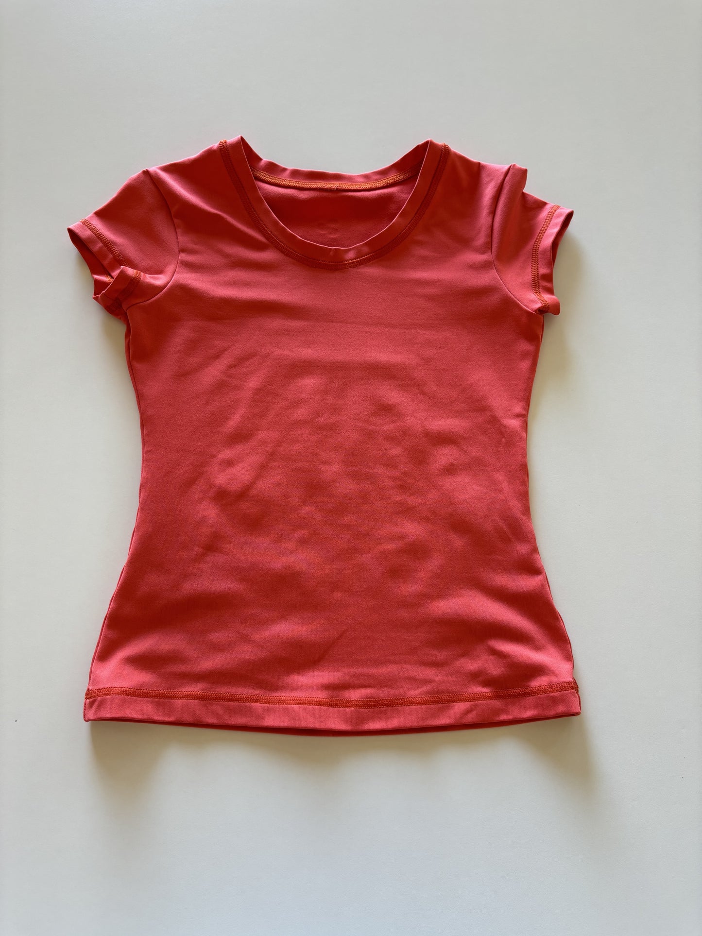 Coral Athletic Tee