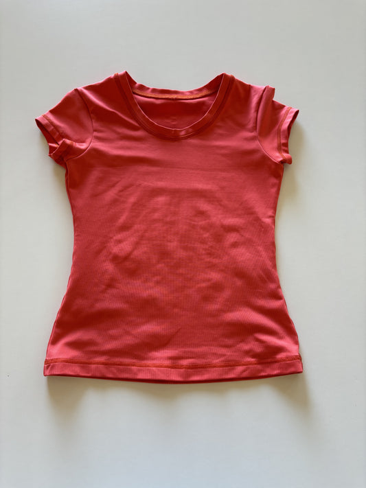 Coral Athletic Tee