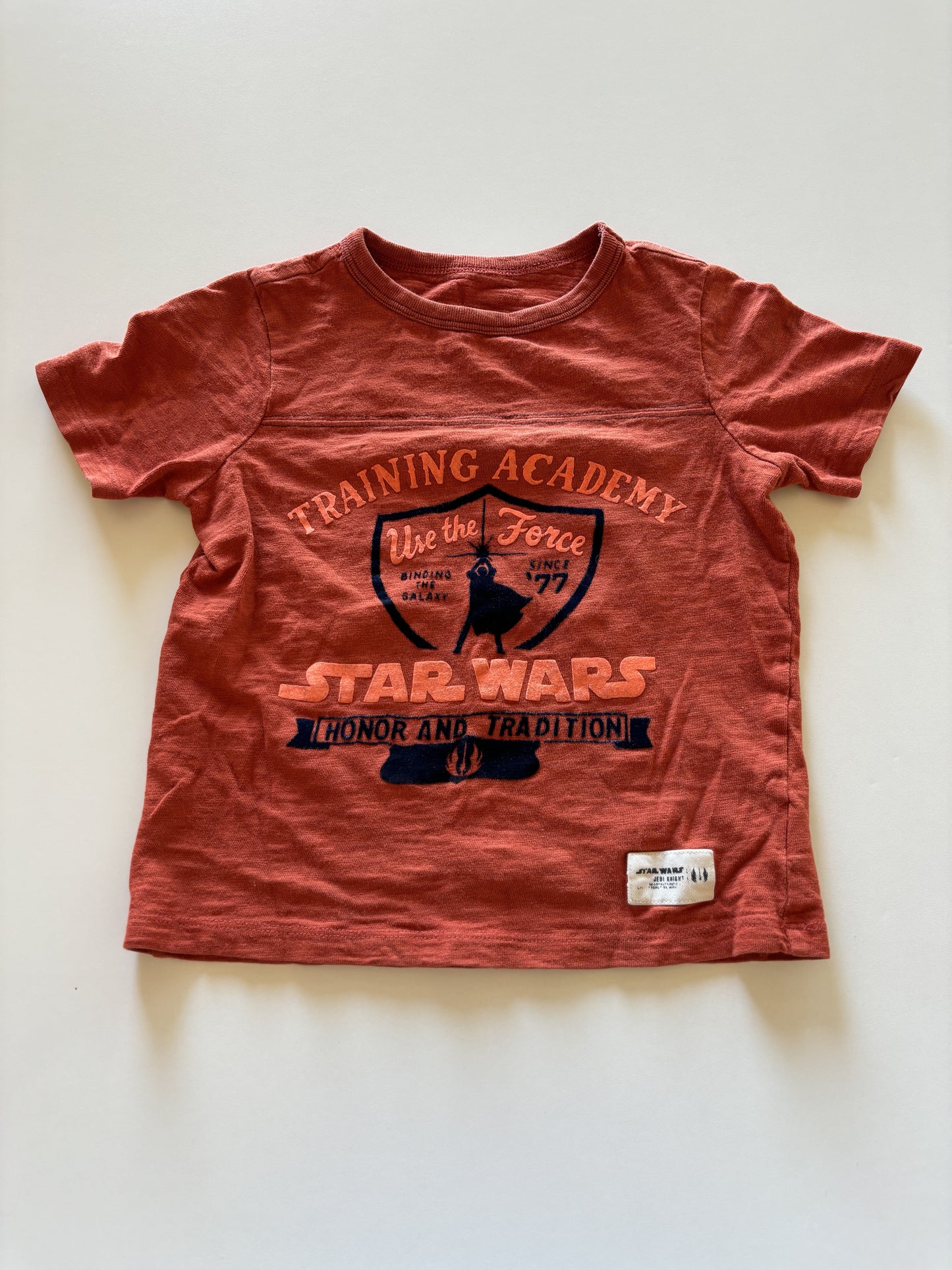 Orange Star Wars Jedi Tee