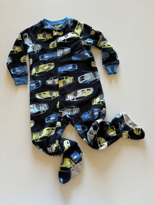Cars Fleece Sleeper