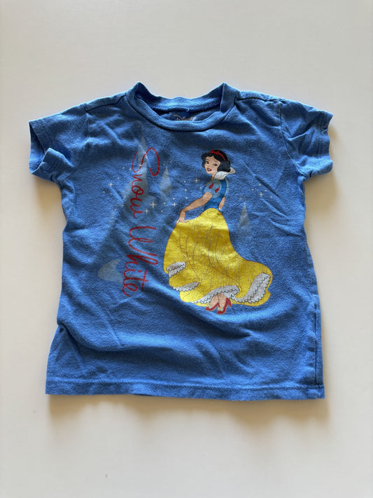 Blue Snow White Tee